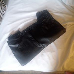 NWOT Faux Leather Pants